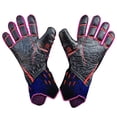 thumbnail image 4 of Guantes de portero de fútbol para adultos, juego de portero profesional, antideslizantes, para niños, de látex transpirable, 4 of 6
