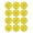 Yellow, variant on Rupoun 12pcs Button Cover Replace Mechanical Push Button Cover for Kailh Cherry TTC Akko Glorious Switches Arcade Hitbox Controller Replacement Parts Yellow 1.0 inch / 25.4 mm[cite: 1]