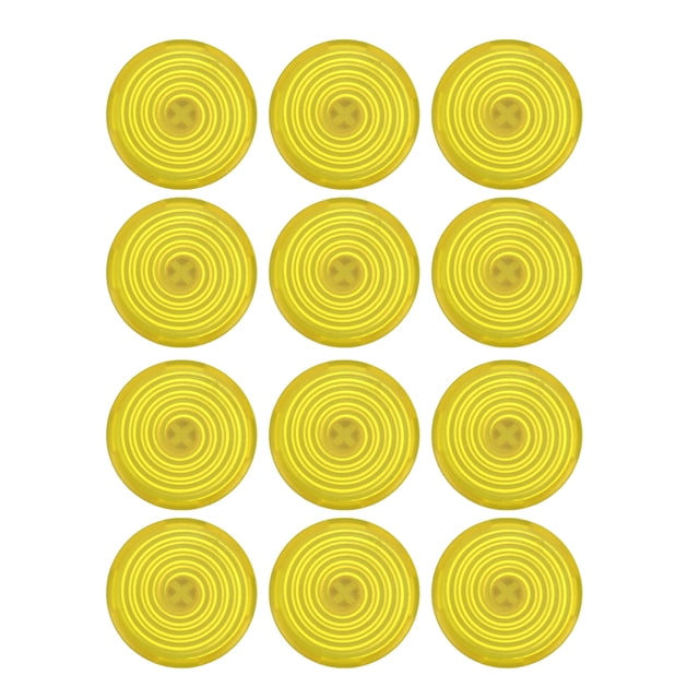 <p>Arcade Push Button Cover, 12pcs Professional Mechanical Push Button Cover Perfect Fit Mini Slip Resistance For Switches</p>