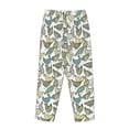 thumbnail image 5 of Daiia Funny Chicken Women's Sleep Pant with Pockets and Drawstring,Pajama Pants-X-Large, 5 of 9
