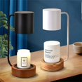 thumbnail image 1 of Calentador de velas regulable de 220V, quemador de cera, luces de iluminación interior Retro, lámpara de mesa, herramientas de fusión de velas, decoración del hogar, 1 of 3
