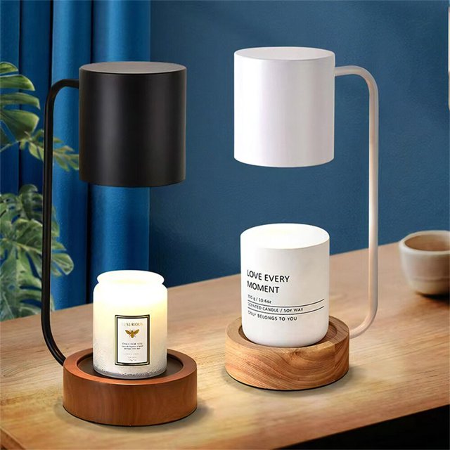 Calentador de velas regulable de 220V, quemador de cera, luces de iluminación interior Retro, lámpara de mesa, herramientas de fusión de velas, decoración del hogar