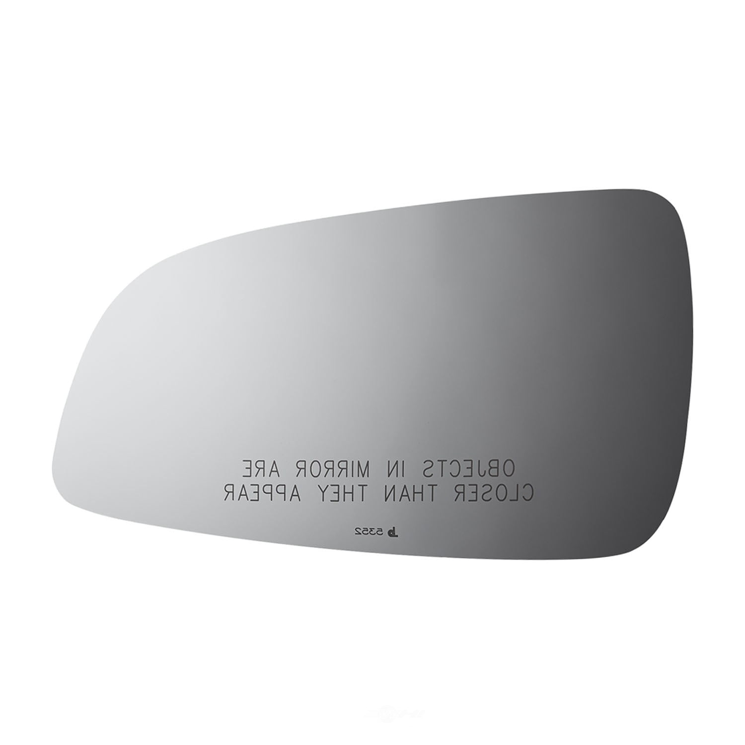 Burco 5352 Passenger Side Convex Replacement Mirror Glass for Saturn Astra