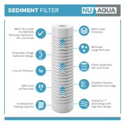 NU Aqua Platinum Series Filter Replacement Set