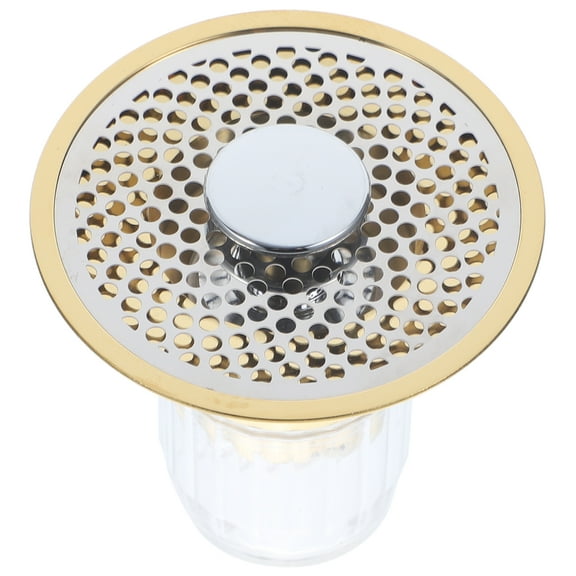 Bathroom Sink Plug Drain Stopper Stoppers Water Bathtub Drainer Basin Abs Steel