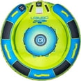 thumbnail image 1 of O'Brien Sombrero 4 Person Inflatable Towable Boating Water Sports 88 Inch Tube, 1 of 4