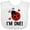 AA-White, variant on Inktastic 1st Birthday Ladybug 1 Year Old Girls Baby Bib