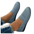 thumbnail image 7 of Drie Womens Flats Women's Notorious Ballet Flat - Various Widths Available Light Blue,8, 7 of 7