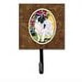 thumbnail image 2 of Carolines Treasures SS8477SH4 Papillion Leash Holder or Key Hook, Small, Multicolor, 2 of 2