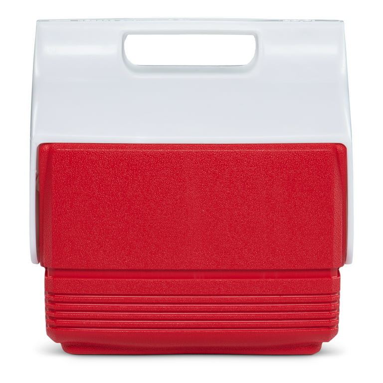 Igloo Playmate Cooler, Red, Mini, 4 Quart