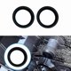 thumbnail image 1 of 2PCS Spa Inlet & Outlet Seal Kit, Silicone Gaskets for Hot Tub Connectors, Ensures Smooth Water Flow, Fits Round Portable Spas, 1 of 5