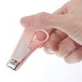 thumbnail image 2 of Unique Bargains 1 Pc Cartoon Pattern Nail Clippers Toenail Clippers 3.15"x0.98" Pink, 2 of 7