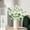 White, variant on Artificial Bougainvillea Flower Spray 90cm - Faux Bougainvillea Stems for Wedding Arch Decor, Ceiling Hanging, Vase Arrangements - Bendable Plastic Silk Flowers