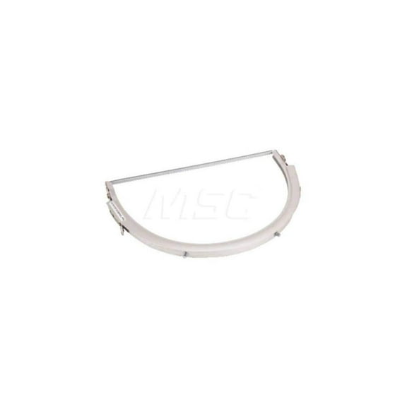 MSA 10176739 Facepiece V-Gard Metal Frame: Aluminum, Silver