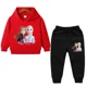 thumbnail image 3 of Ropa de primavera para niños, suéter de manga larga con capucha y pantalón de Frozen Elsa para niñas, conjuntos de 2 piezas, ropa para niñas pequeñas, 3 of 5