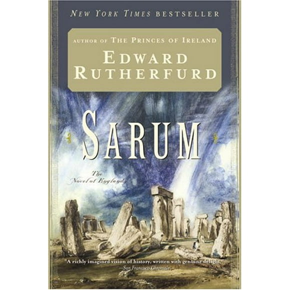 Pre-Owned Sarum : The Novel of England 9780449000724