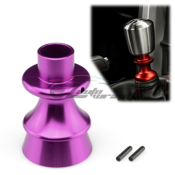 Purple Manual Shifter Reverse Lock Out Adapter Lifter For Subaru BRZ Toyota FRS