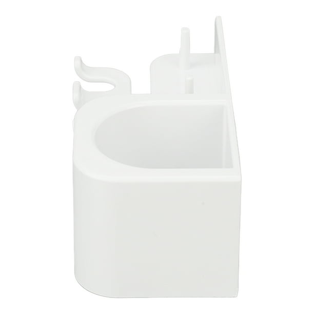 Soporte Para Cepillo De Dientes Eléctrico, Autoadhesivo, Impermeable, Almacenamiento Independiente, Ranuras Para Cepillos De Dientes