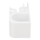 thumbnail image 1 of Soporte Para Cepillo De Dientes Eléctrico, Autoadhesivo, Impermeable, Almacenamiento Independiente, Ranuras Para Cepillos De Dientes, 1 of 7