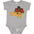 thumbnail image 3 of Inktastic Gobble Til' You Wobble Boys or Girls Baby Bodysuit, 3 of 5