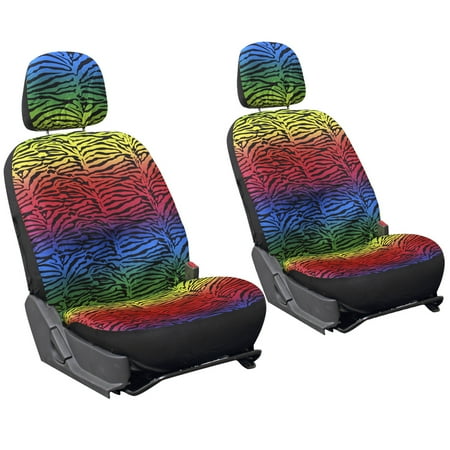 Zebra Print Car Seat Covers Walmart Zebra Print Car Seat Covers Walmart
