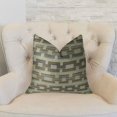 thumbnail image 1 of Plutus Square Link almohada hecha a mano, (doble cara 20 "x 20") Plutus PB11187-2020-DP, 1 of 2