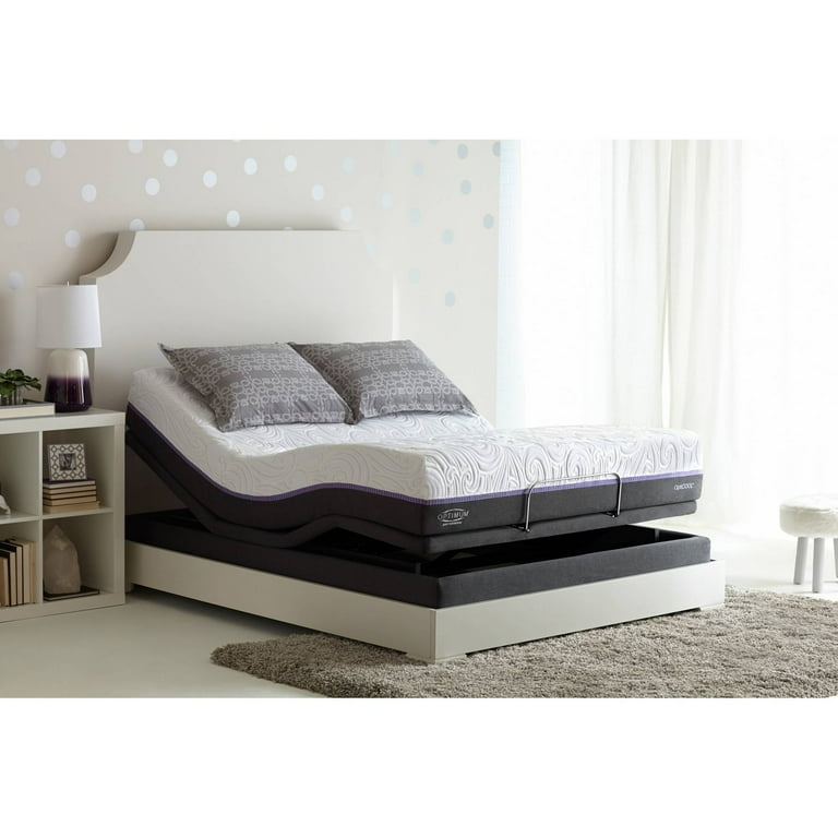 Sealy Reflexion 4 Adjustable Bed Base In Home White Glove