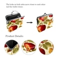 thumbnail image 3 of Fruit Stylish Coin Purse Made of 0.7 Microfiber with Zinc Alloy Clasp, 4.3x4.7 in - for Any Occasion or Gift Idea, 3 of 7