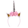 thumbnail image 2 of Flower Hairband Headwear Diadema Niñas - Pta, se describe Sunnimix Cinta para el oído del gato, 2 of 7