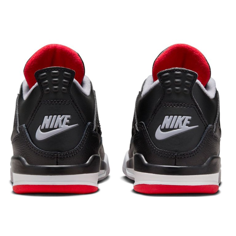 新品　JORDAN 4 retro キッズ　21cm BQ7669 bred Jordan 4 Bred Reimagined Kids Size 3Y Youth New BQ7669-006