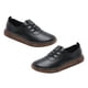 thumbnail image 1 of 1 par de zapatos de cuero para mujer, zapatos planos, zapatillas elegantes para mujer, zapatos casuales, 1 of 8