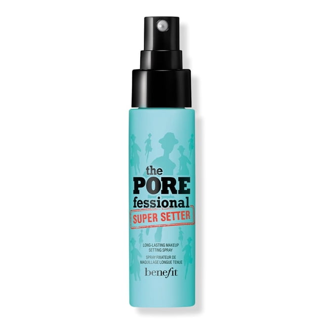 Benefit The Porefessional Super Setter Long-Lasting Makeup Setting Spray Mini, 1 Ounce