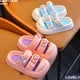 thumbnail image 4 of Kuromi - Bonitas sandalias de verano para niños, pantuflas suaves para interior y exterior, de secado rápido, con suela de dibujos animados de anime, antideslizantes, regalo para niñas y niños, 4 of 6