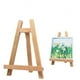 thumbnail image 5 of Caballete de mesa con trípode de 28cm de alto, caballete con marco en forma de A, exhibición de madera, artista, artistas, estudiantes, estudio, caballete de dibujo portátil Noticed JJ13189-00, 5 of 6