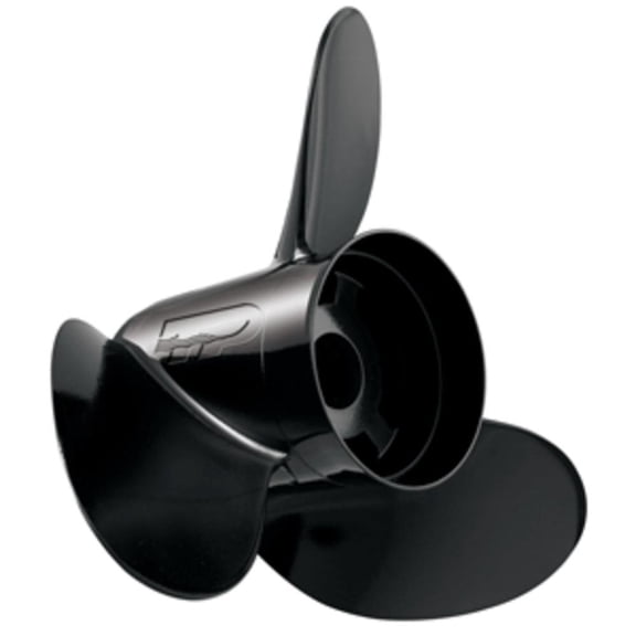 21301510 Hustler Boat Propeller 10.125 x 15, 3 Blade Aluminum Right-Hand Rotation (Standard)