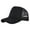 Black, variant on Mens and Womens Sponge Color Matching Casual Peaked Cap Travel Holiday Sports Baseball Cap Tennis Us Open Hat One Size