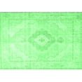 thumbnail image 1 of Ahgly Company Indoor Rectangle Persian Emerald Green Traditional Area Rugs, 2' x 3', 1 of 4