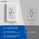 thumbnail image 5 of ELEGRP - Receptáculos de toma de corriente USB C de 3 puertos, toma de corriente USB de 30 W 6.0 A,, 5 of 8