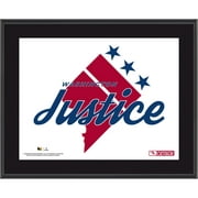 Angle View: Washington Justice Fanatics Authentic 10.5" x 13" Overwatch League Hometown 2.0 Sublimated Plaque