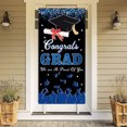 thumbnail image 4 of Fiudx Decoración Del Hogar Decoraciones De Graduación Felicitaciones Banner De Graduación 2024 Banner De Graduación Decoraciones De Graduación Fondos Fotográficos De Graduación Ofertas Flash Del Día, 4 of 7