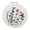 B, variant on Partheme Embroidery kit for Beginners Adults DIY Starter Kit, Cross Stitch Kits with Flower Stamped Patterns, Embroidery Hoop, Tools,Colorful Threads,Step by Step Instructions,Hand Craft Lover Gift,E