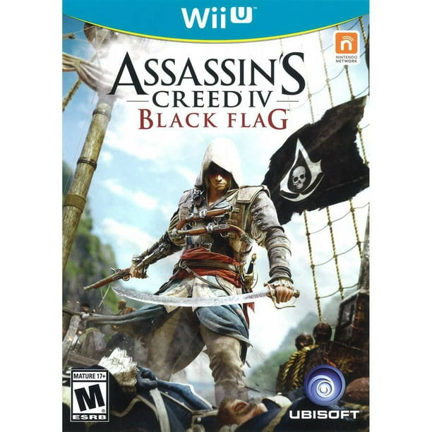 Assassin S Creed Iv Black Flag Wal Mart Exclusive Wii U
