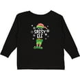 thumbnail image 3 of Inktastic Funny Christmas I'm the Sassy Elf with Shoes and Hat Boys or Girls Long Sleeve Toddler T-Shirt, 3 of 5
