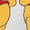 WHITE, variant on Winnie the Pooh - Triple Pooh - Youth Girls Boxy T-Shirt