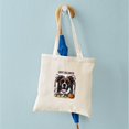 thumbnail image 4 of CafePress - Halloween Nightmare Boxer Tote Bag - Unisex Canvas Tote Bag, Beige, 1-Piece, 4 of 6
