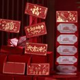 thumbnail image 1 of Red Envelope Stretchable Clear Printing Paper Exquisite Workmanship Chinese HongBao for Home, 1 of 7