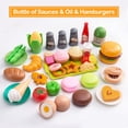 thumbnail image 4 of Kitchen Playset Funpynani, 130 unidades, con ollas, sartenes y utensilios, color rosa, 4 of 6
