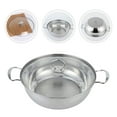 thumbnail image 3 of Weiweiguan 1Pc Shabu Shabu Pot Induction Cooker Pot Hot Pot Cookware Non Sticky Stockpot, 3 of 6