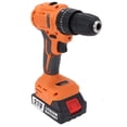 thumbnail image 4 of Perceuse Électrique Sans Balais Rechargeable avec Interface MT, Double Vitesse, Petite Perceuse Manuelle, Prise 100?240VUS, 4 of 5