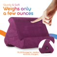 thumbnail image 3 of Soporte de almohada para tableta Flippy Orchid You Not para iPad, Kindle, 3 of 7